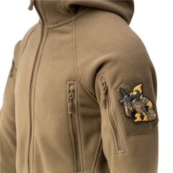Polar Patriot Mk 2 - Hybrid Fleece - Czarny - Helikon-Tex